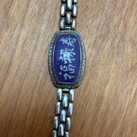 Silver Chain Link Bracelet. - Picture 3 of 9